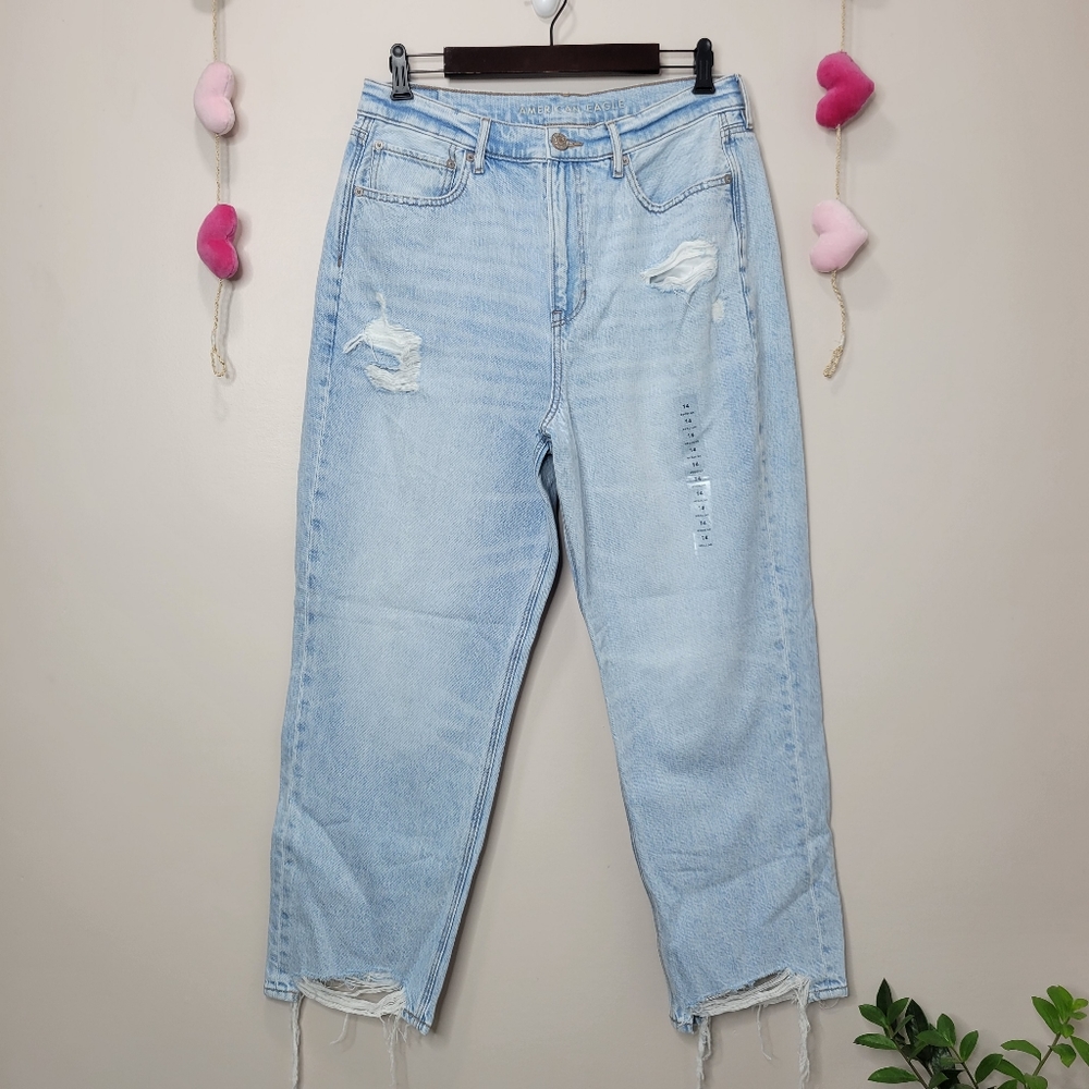 American Eagle 90s Boyfriend Jean Sz 14